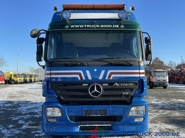 Mercedes-Benz 4151 Kran Fassi F1100+Jib 110T/M 31m Höhe Winde - Tractor unit: picture 3