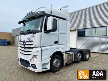 Tractor unit Mercedes-Benz ACTROS 2545 LS 6X2 STREAMSPACE 2014 EURO 6: picture 1