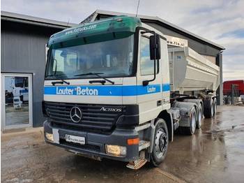 Tractor unit Mercedes Benz ACTROS 2640 6X4 tractor unit: picture 1