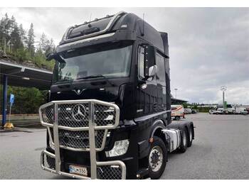 Mercedes-Benz ACTROS 2652LS 6X4 KIPPIHYDRAULIIKKA - Tractor unit: picture 1