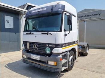 Tractor unit Mercedes-Benz Actros 1840 LS 4x2 tractor unit - tipp. hydr.: picture 1