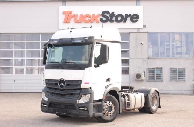 Mercedes-Benz Actros 1843 LS Distronic PPC Spur-Ass L-Fhs  - Tractor unit: picture 1