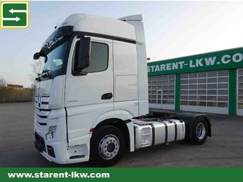 Tractor unit Mercedes-Benz Actros 1845 BIG SPACE, Xenon, Achswaage: picture 1