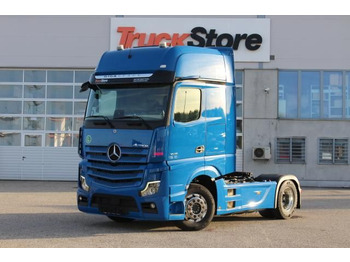 Mercedes-Benz Actros 1848LS SOLO STAR Distronic PPC Spur-Ass  - Tractor unit: picture 1