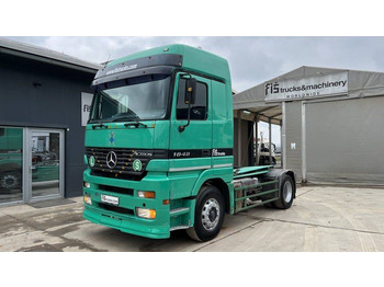 Mercedes-Benz Actros 1848 4x2 tractor unit - V8  - Tractor unit: picture 1