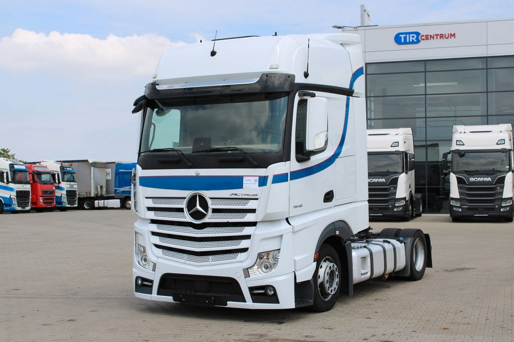 Mercedes-Benz Actros 1848, LOWDECK, EURO 6  - Tractor unit: picture 1