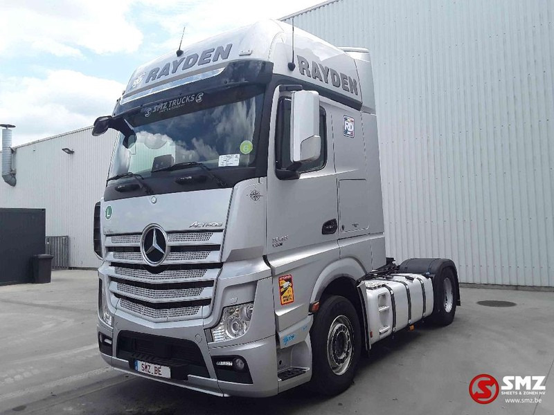 Mercedes-Benz Actros 1945 GigaSpace Full Retarder - Tractor unit: picture 3