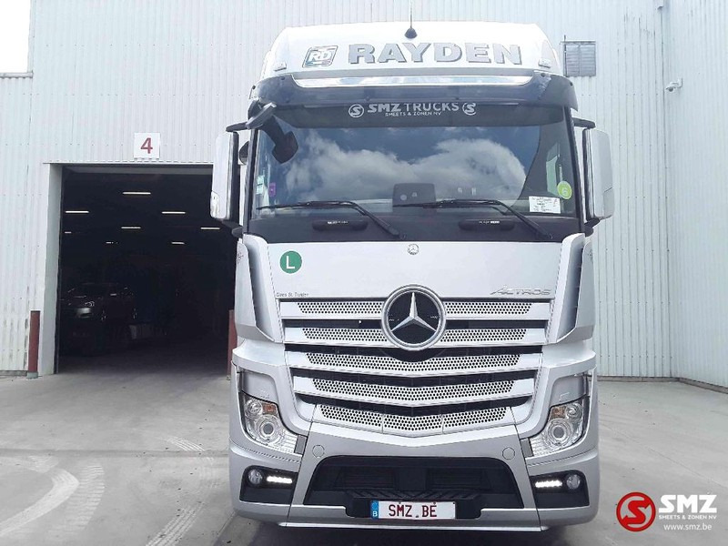 Mercedes-Benz Actros 1945 GigaSpace Full Retarder - Tractor unit: picture 2