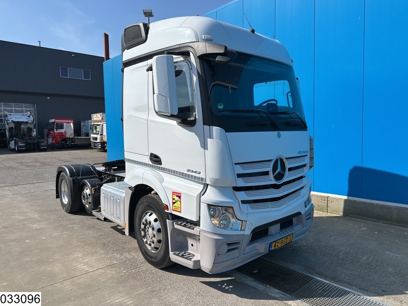 Mercedes-Benz Actros 2343 6x2, EURO 6, PTO - Tractor unit: picture 3