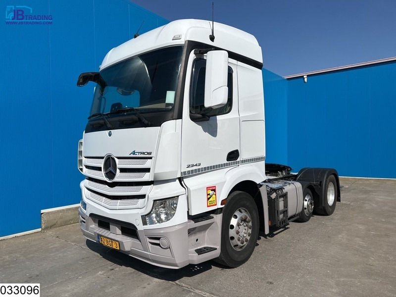 Mercedes-Benz Actros 2343 6x2, EURO 6, PTO - Tractor unit: picture 1