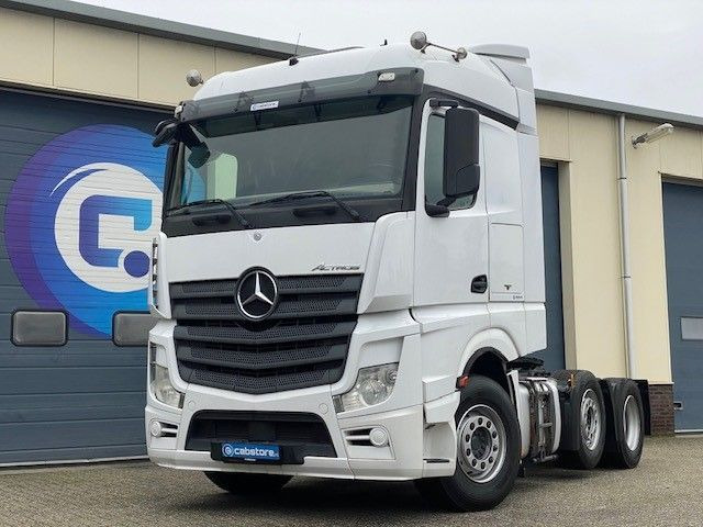 Tractor unit Mercedes-Benz Actros 2542 2542 Euro 6 - 6x2 - Lift-axle - Streamspace - Km 805.057: picture 2
