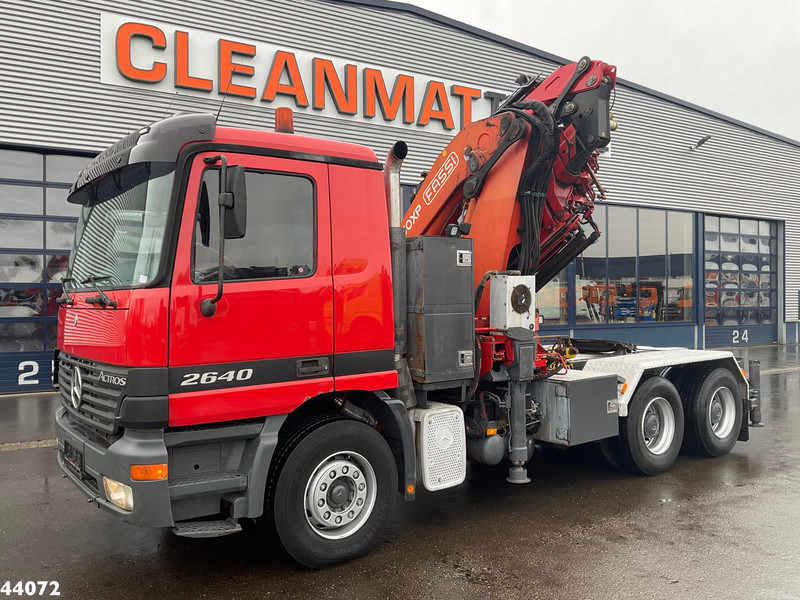 Mercedes-Benz Actros 2640 6x4 Fassi 60 Tonmeter laadkraan + Fly-jib - Tractor unit: picture 2