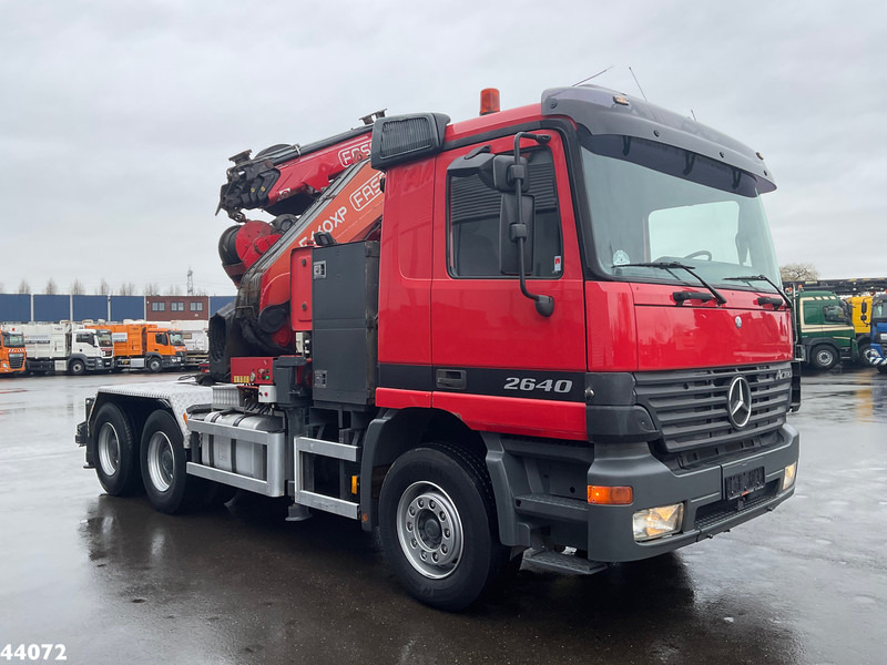 Mercedes-Benz Actros 2640 6x4 Fassi 60 Tonmeter laadkraan + Fly-jib - Tractor unit: picture 3