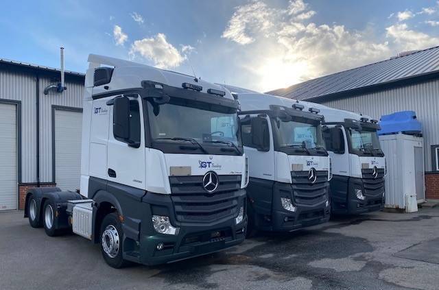 Mercedes-Benz Actros 2658 3 Units Package  - Tractor unit: picture 2