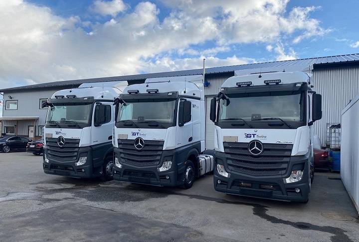 Mercedes-Benz Actros 2658 3 Units Package  - Tractor unit: picture 1