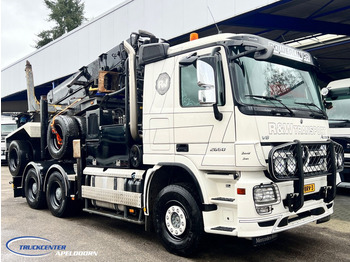 Mercedes-Benz Actros 2660 V8 Euro 6, 6x4, Retarder, Hiab 2850, DOLL - Tractor unit: picture 1