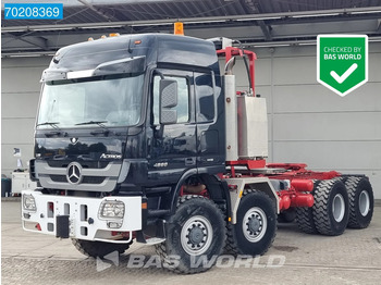 Mercedes-Benz Actros 4860 8X8 TITAN SLT H D 8x8 V8 Retarder WSK Euro 5 - Tractor unit: picture 1