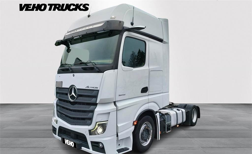 Mercedes-Benz Actros 5L 1842 LSnRL - Tractor unit: picture 1