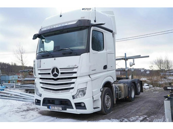 Mercedes-Benz Actros 6x2 Tractor Unit with Mirrorcam - Tractor unit: picture 1