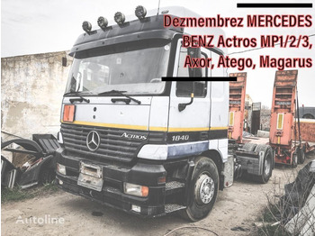 Tractor unit MERCEDES-BENZ Actros