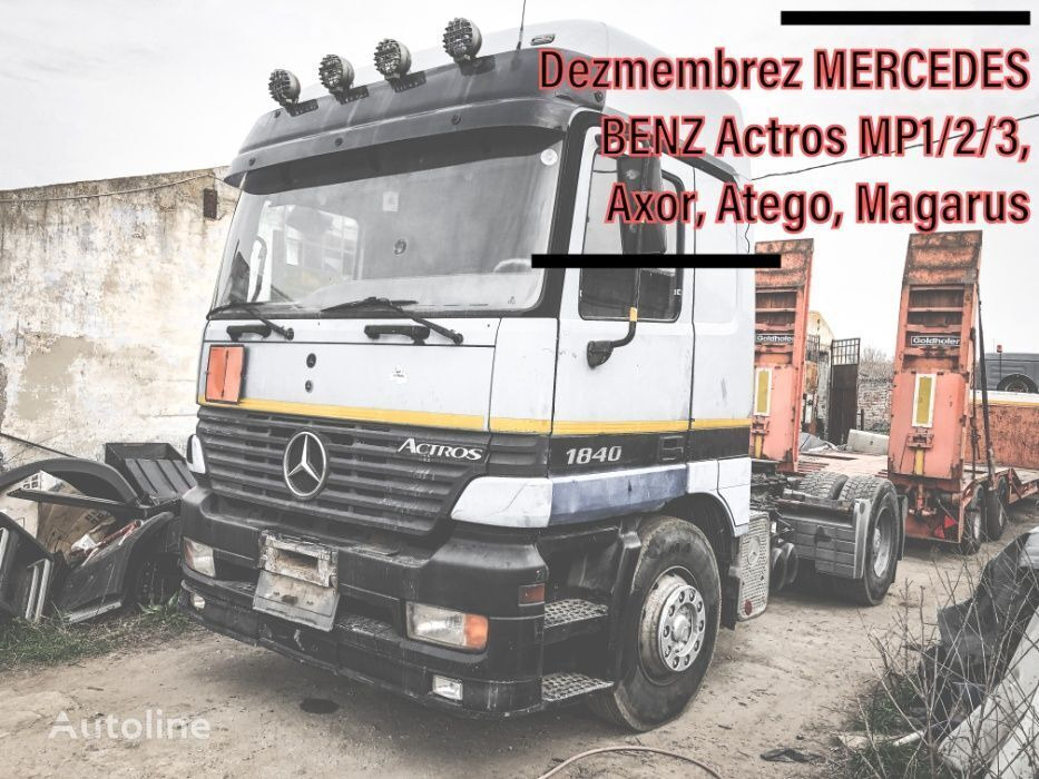 Mercedes-Benz Actros MP1 MP2 MP3 / AXOR /ATEGO / MA - Tractor unit: picture 1