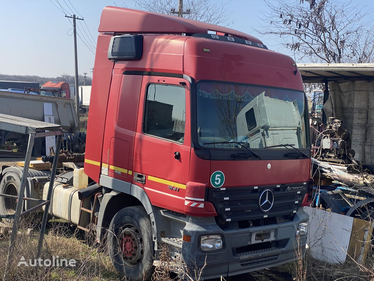 Mercedes-Benz Actros MP2 - Tractor unit: picture 1