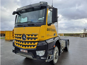 Mercedes-Benz Arocs 2045 (4x4 + Hydraulic Tipping System) - Tractor unit: picture 1
