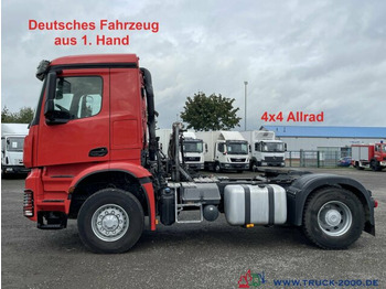 Mercedes-Benz Arocs 2051 4x4 HAD Kipphydraulik 1. Hand 143TKM - Tractor unit: picture 1