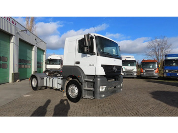 Mercedes-Benz Axor 1843 Manual gearbox, PTO/ Hydraulic, Very clean - Tractor unit: picture 1