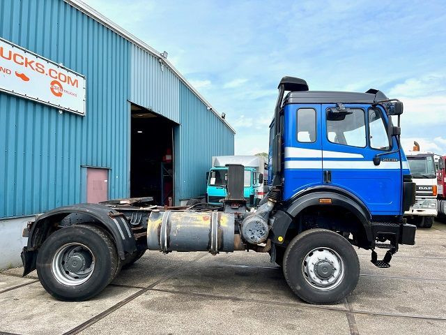 Mercedes-Benz SK 2038 AS V8 4x4 FULL STEEL SUSPENSION (ZF16 MANUAL GEARBOX / REDUCTION AXLES / FULL STEEL SUSPENSION / HYDRAULIC SET) - Tractor unit: picture 4