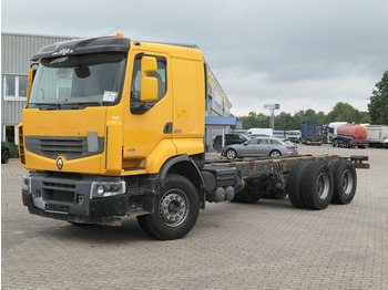 Tractor unit Renault 460 Premium Lander 6x4, Retarder, 10Räder, Klima: picture 4