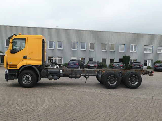 Tractor unit Renault 460 Premium Lander 6x4, Retarder, 10Räder, Klima: picture 7