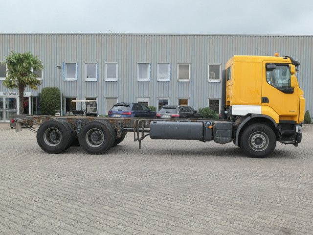 Tractor unit Renault 460 Premium Lander 6x4, Retarder, 10Räder, Klima: picture 2