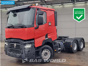 Renault C 520 6X4 70T Retarder LED Big-Axle - Tractor unit: picture 1