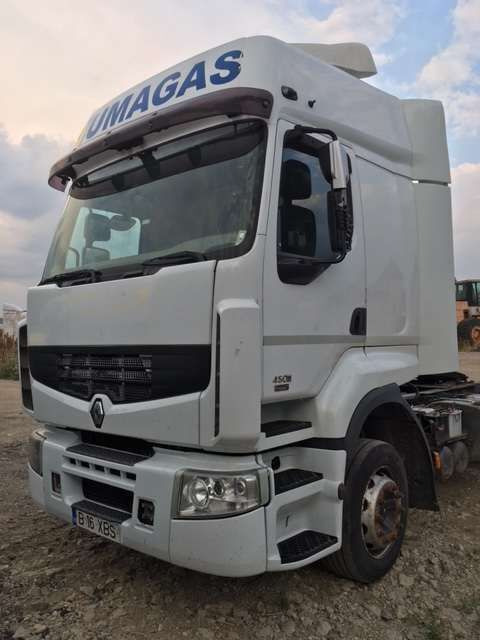 Renault DXI 6X4 - Tractor unit: picture 2