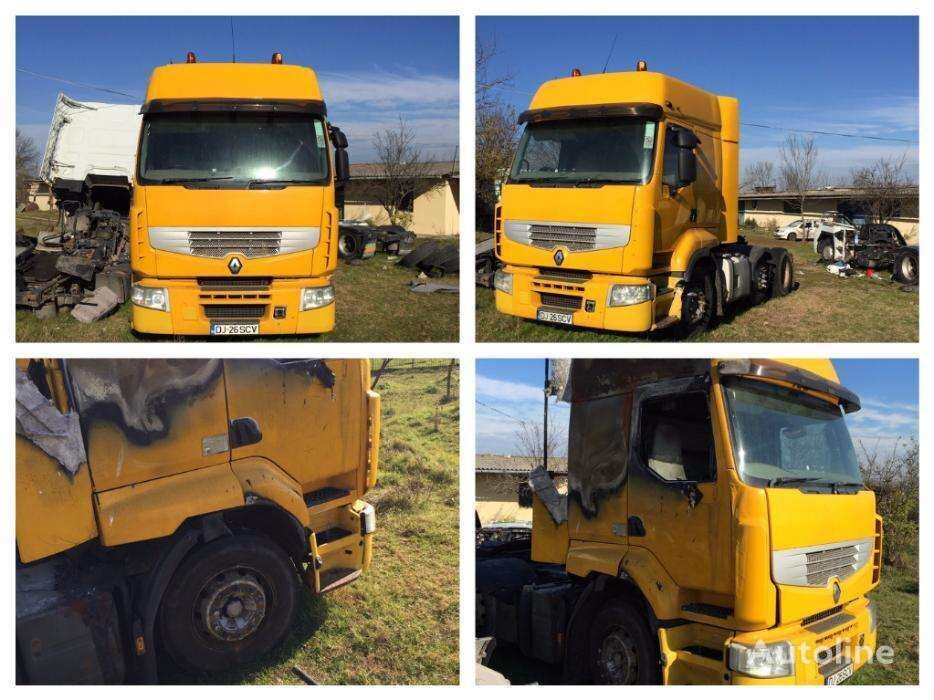Renault DXI 6X4 - Tractor unit: picture 1