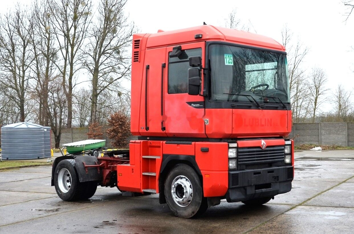 Renault Magnum 390 - mack engine, manual pump and injectros! - Tractor unit: picture 1
