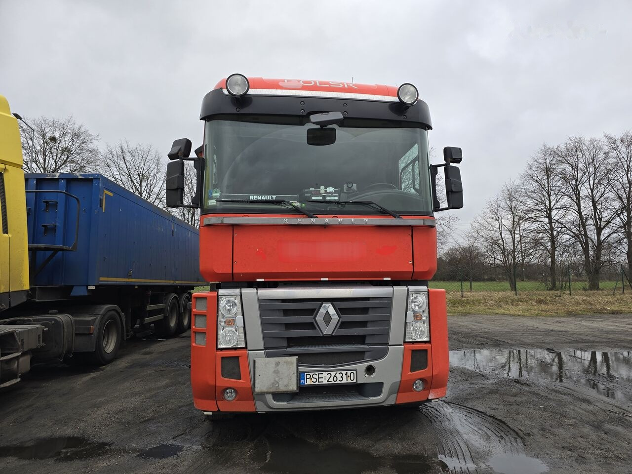 Renault Magnum 480 DXI, Steel /Air, Manual, EURO 5 - Tractor unit: picture 2