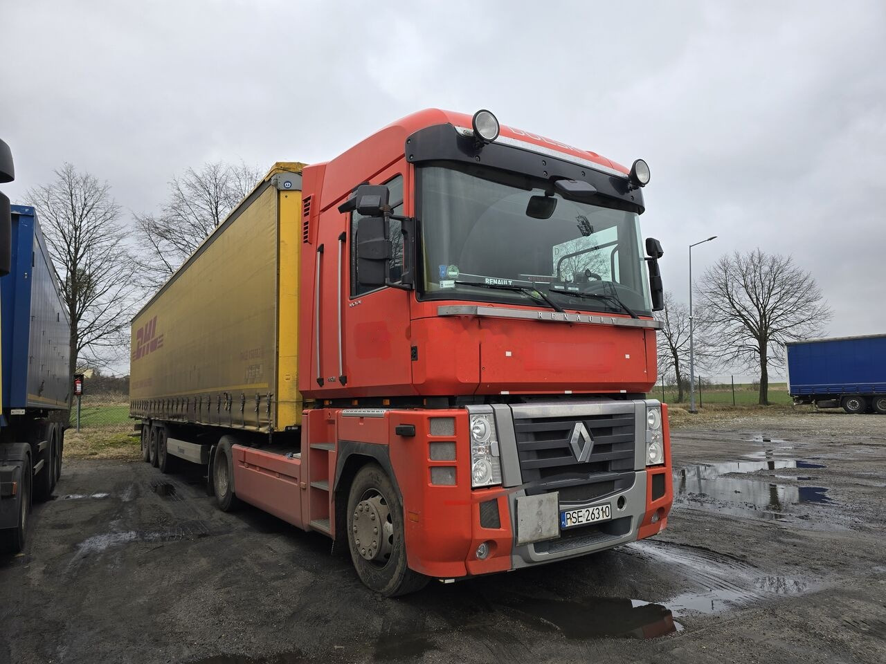 Renault Magnum 480 DXI, Steel /Air, Manual, EURO 5 - Tractor unit: picture 1