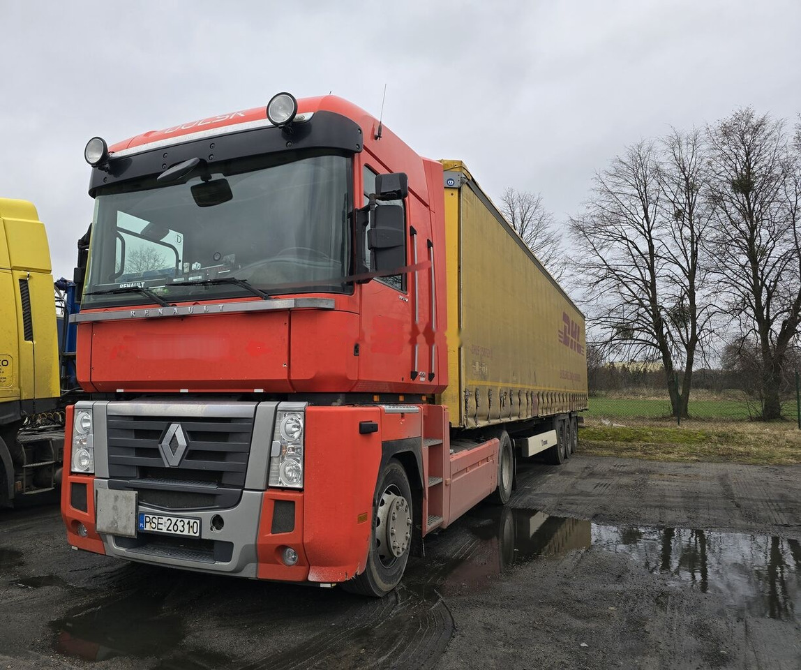 Renault Magnum 480 DXI, Steel /Air, Manual, EURO 5 - Tractor unit: picture 3