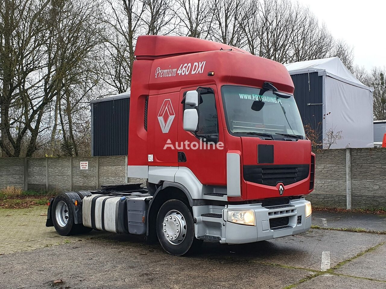 Renault PREMIUM 460 DXI, 2012 year - Tractor unit: picture 1