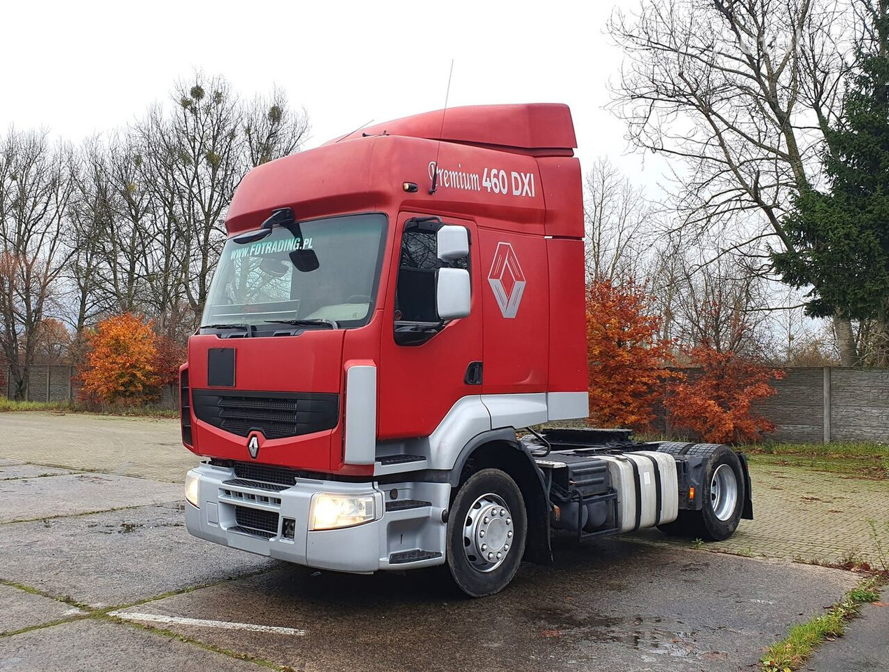 Renault PREMIUM 460 DXI, 2012 year - Tractor unit: picture 3