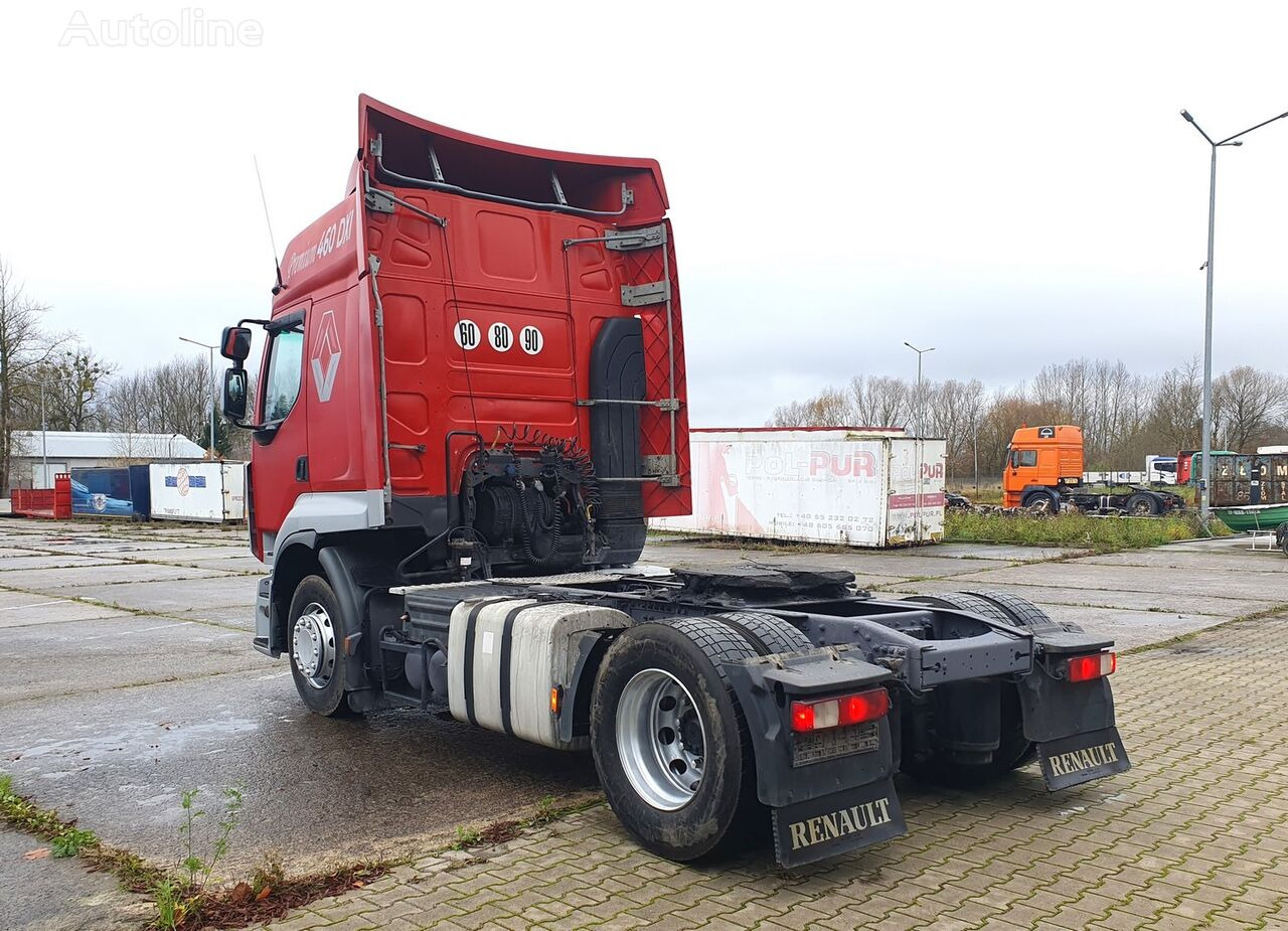 Renault PREMIUM 460 DXI, 2012 year - Tractor unit: picture 4