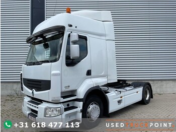 Tractor unit Renault Premium 460 DXI / EEV / 2 Tanks / 2 Beds / Belgium Truck: picture 1