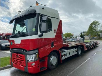Tractor unit Renault T480 4X2 EURO 6 + KASSBOHRER TRUCKTRANSPORTER TR