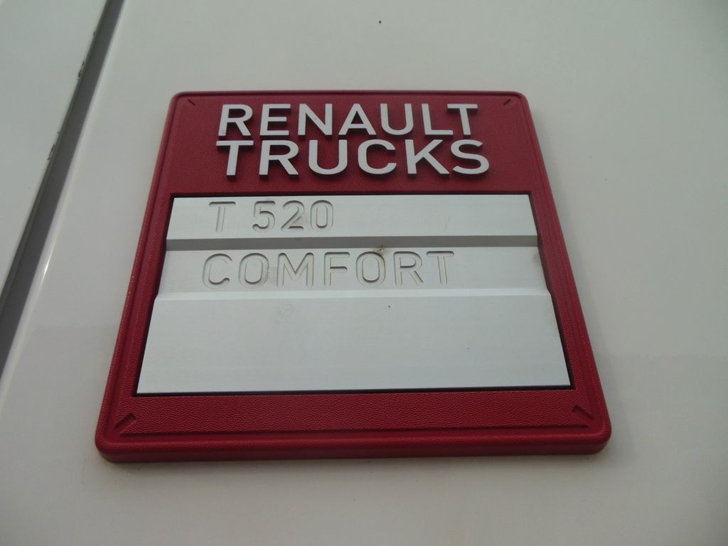 Renault T520 COMFORT, LOWDECK, TOP STAND  - Tractor unit: picture 5