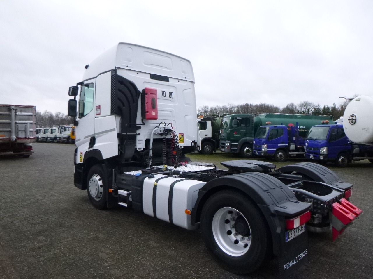 Renault T 460 4x2 Euro 6 + ADR - Tractor unit: picture 3