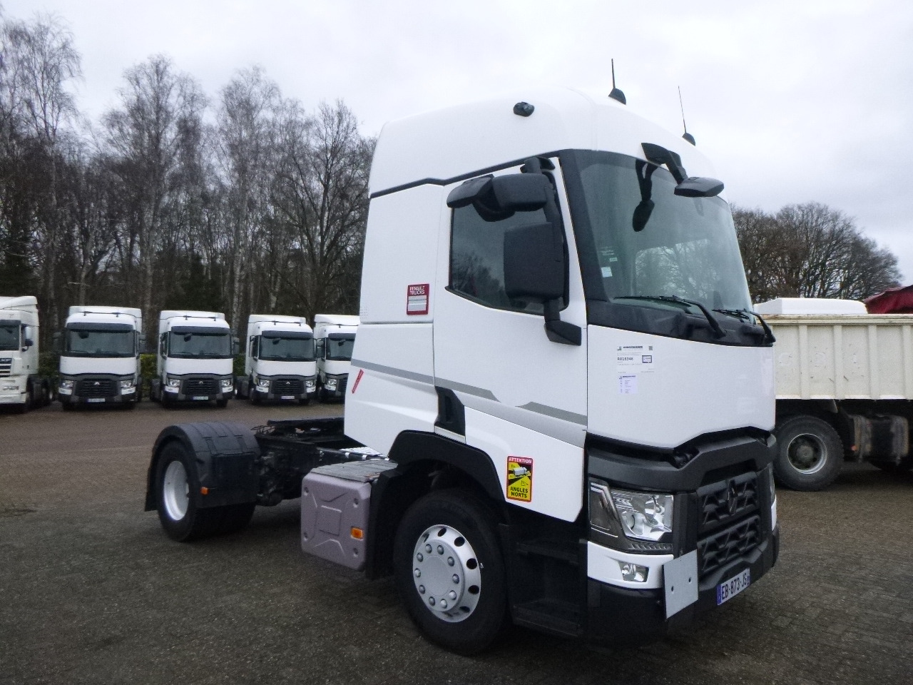 Renault T 460 4x2 Euro 6 + ADR - Tractor unit: picture 2