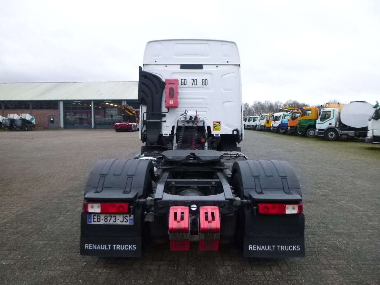 Renault T 460 4x2 Euro 6 + ADR - Tractor unit: picture 5