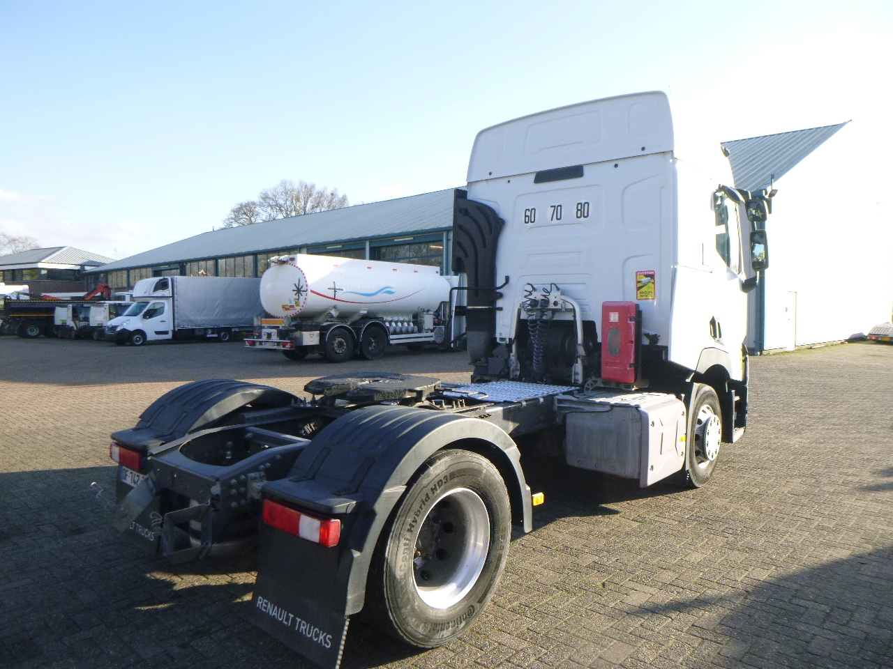 Renault T 460 4x2 Euro 6 + ADR - Tractor unit: picture 4